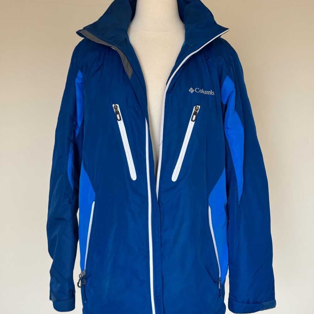 Columbia Blue Winter Jacket